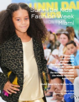 Sunni Dai Kids Miami 2018 book cover