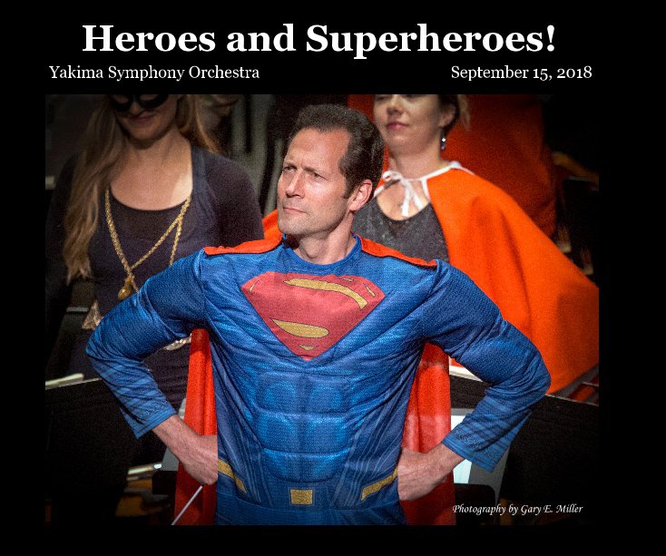 Bekijk Heroes and Superheroes! op Gary E. Miller