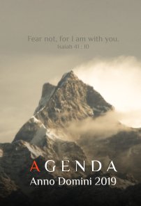 Agenda AD 2019 (large hardcover) book cover