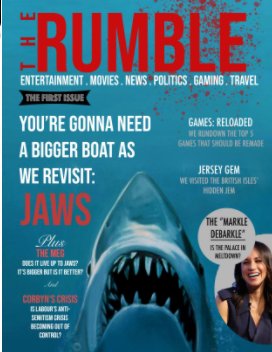 The RUMBLE : issue #1 book cover