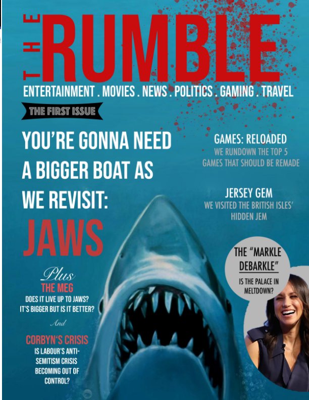 View The RUMBLE : issue #1 by The Rumble Online