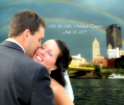 Karen & Michael's Wedding 2009 book cover
