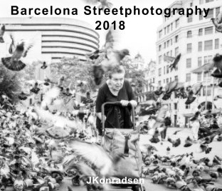 Barcelona Streetphotography 2018 book cover