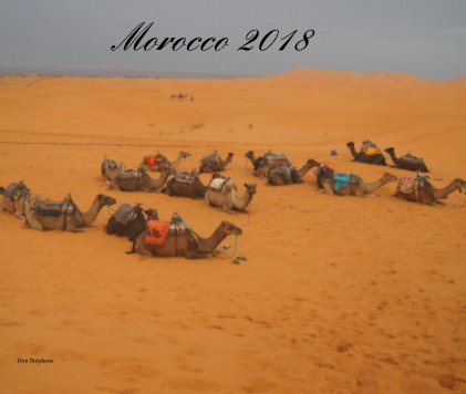 Morocco 2018 book cover