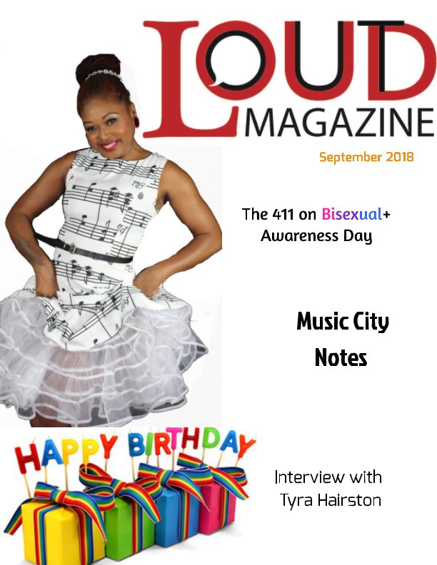 View OutLoud_September Issue by Tyra Hairston