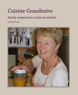 Cuisine Grandmère book cover