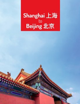 Shanghai to Beijing book cover
