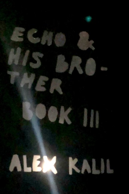 Ver Echo and his Brother Book 3 por Alex Kalil