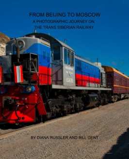 Riding the Rails from Beijing to Moscow book cover