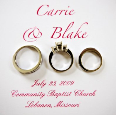 Carrie & Blake book cover