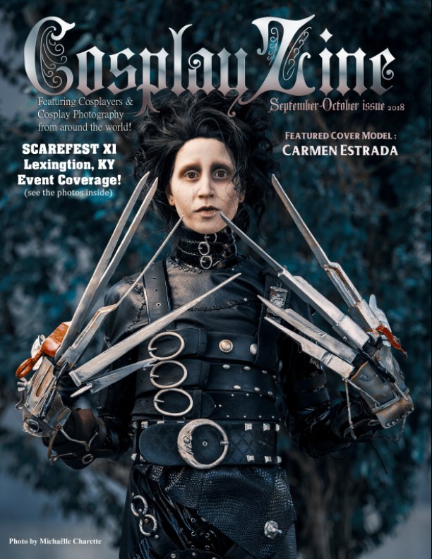 View CosplayZine Sept-Oct Issue by cosplayzine