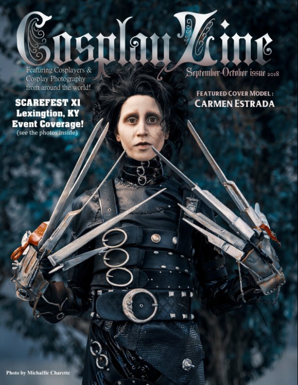 CosplayZine Sept-Oct Issue nach cosplayzine anzeigen