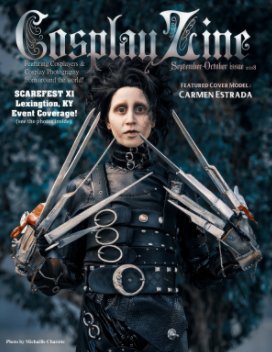 CosplayZine Sept-Oct Issue book cover