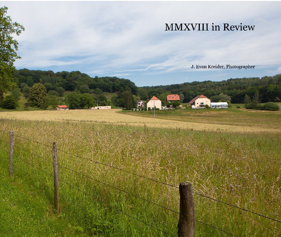 Bekijk MMXVIII in Review op J. Evan Kreider, Photographer