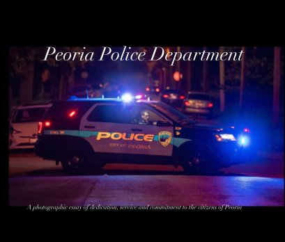 Peoria Police Department book cover