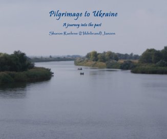 Pilgrimage to Ukraine book cover