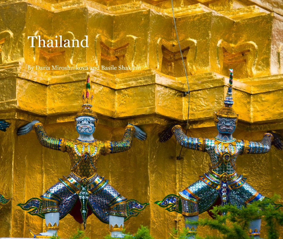 View Thailand by Daria Miroshnikova and Basile Shaklein