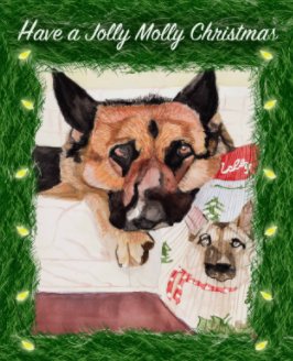 Have a Jolly Molly Christmas book cover
