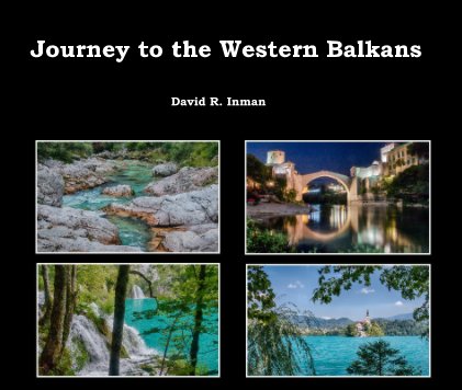 Journey to the Western Balkans book cover