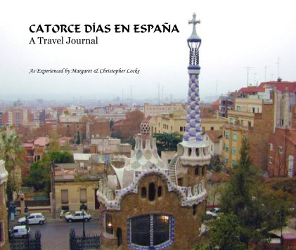 CATORCE DIÃS EN ESPANÃ book cover