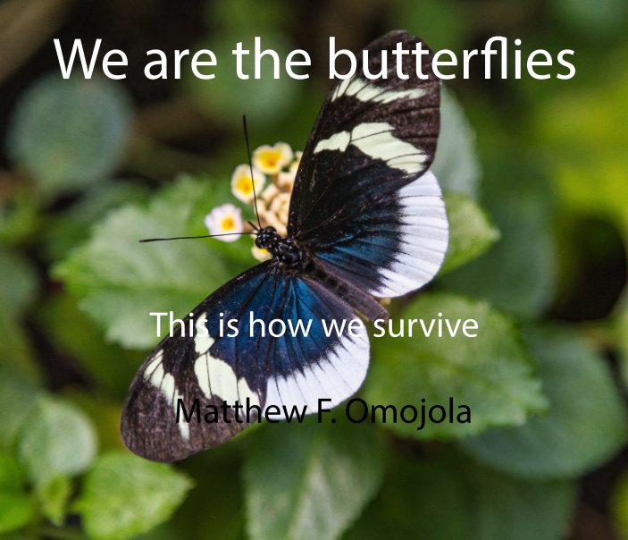 View We are the butterflies by Matthew F. Omojola