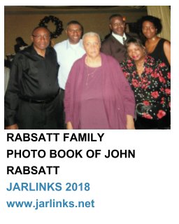 Rabsatt Family book cover