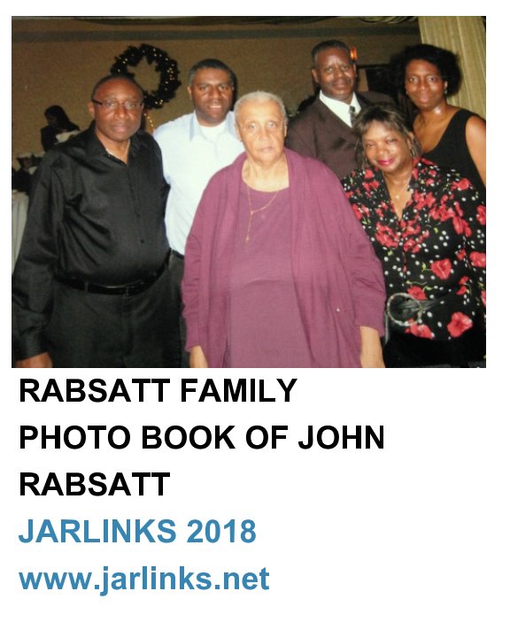 Rabsatt Family nach John A. Rabsatt anzeigen