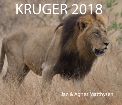 Kruger 2018 book cover