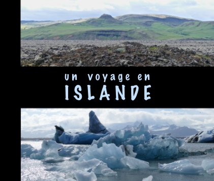 un voyage en ISLANDE book cover