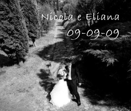 Nicola e Eliana 09-09-09 book cover