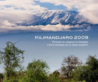 Kilimandjaro 2009 book cover