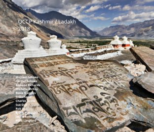 QCCP 2018 Kashmir/Ladakh Photography Tour book cover