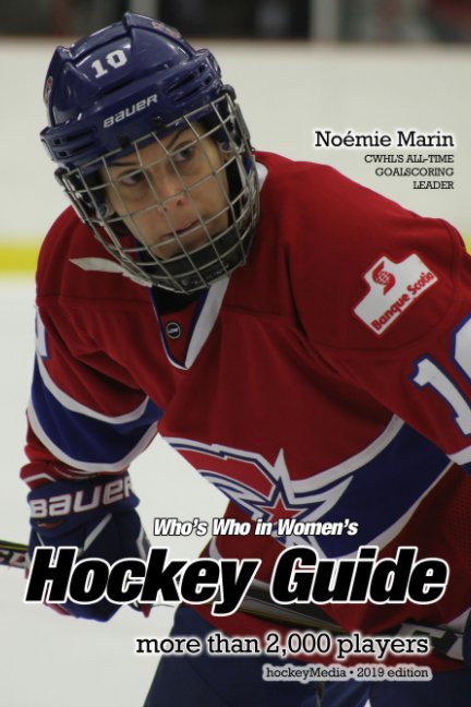Ver (Past Edition) Who's Who in Women's Hockey Guide 2019 por Richard Scott