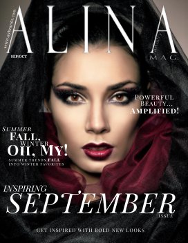 Alina Artistry MAG. book cover