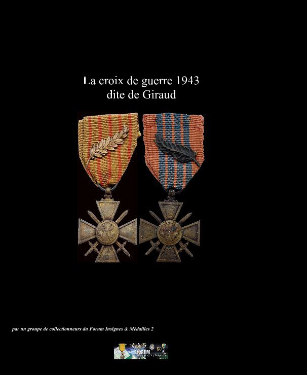 Ver La croix de guerre 1943 dite de Giraud por Collectionneur du FIM 2
