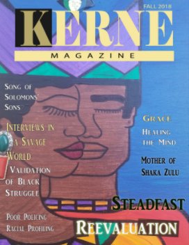 KERNE Magazine - Steadfast Reevaluation book cover