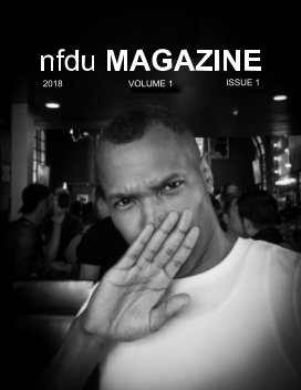 nfdu MAGAZINE 2018 VOL 1 ISSUE 1 book cover