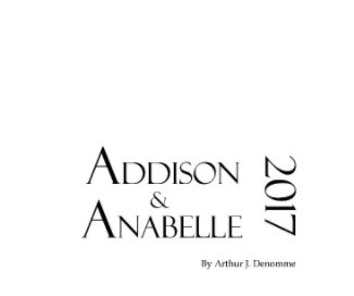 Addison and Anabelle 2017 book cover