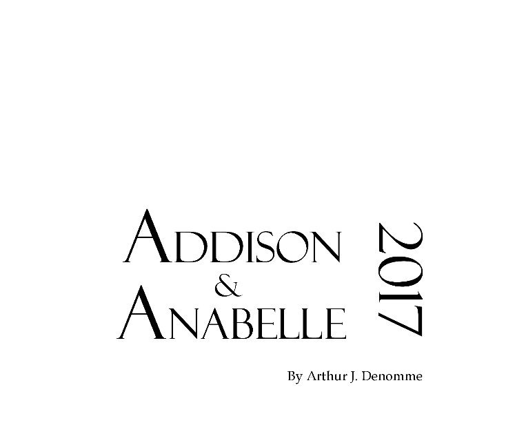 Bekijk Addison and Anabelle 2017 op Arthur J. Denomme