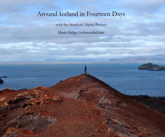 Around Iceland in Fourteen Days book cover