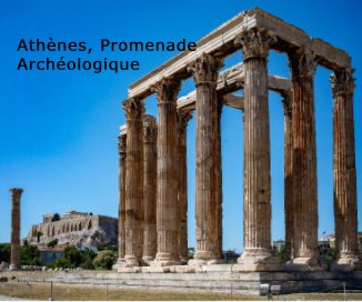 Athènes, Promenade Archéologique book cover