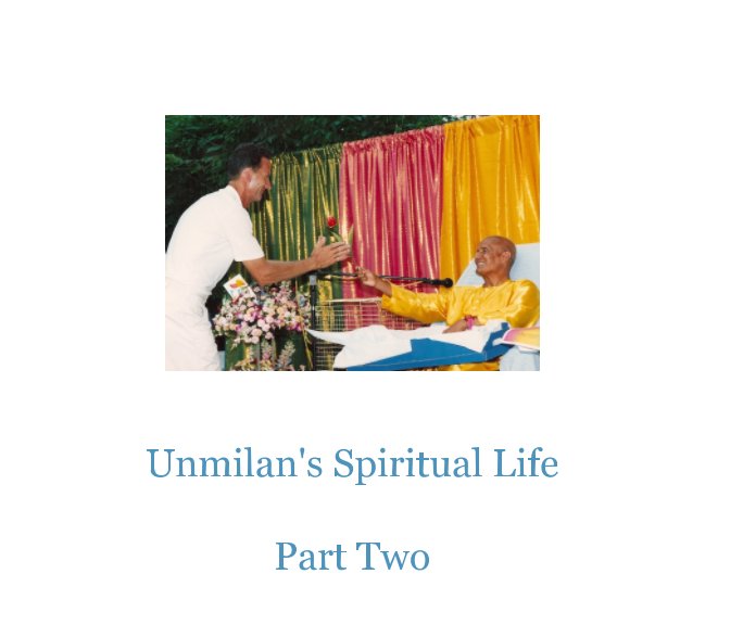 View Unmilan's Spiritual Life by Unmilan