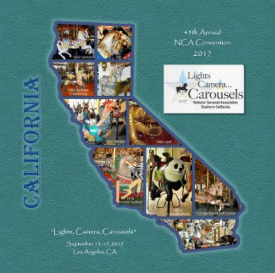 2017 NCA Carousel Convention California book cover