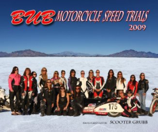 2009 BUB Motorcycle Speed Trials - The Women book cover