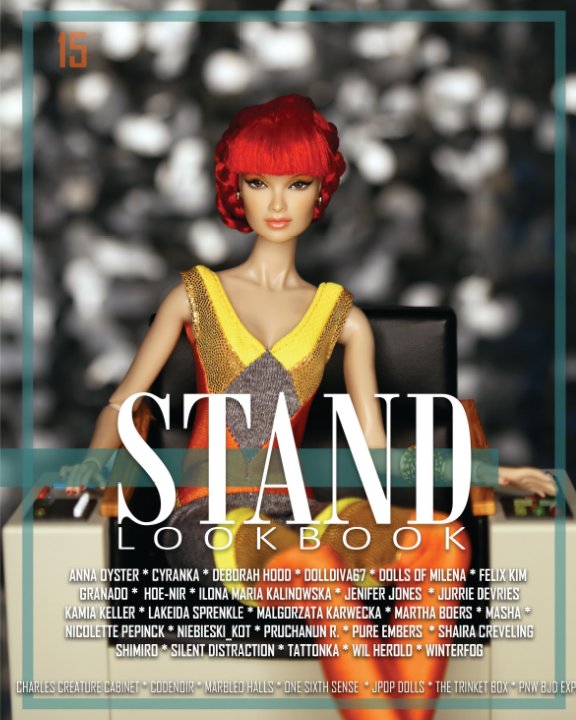 View Stand, Lookbook - Volume 15 Fashion Cover by STAND