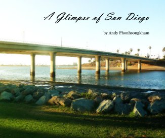A Glimpse of San Diego book cover
