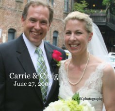 Carrie & Craig,  June 27, 2009 book cover