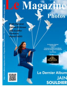 Le Magazine-Photos Octobre 2018 avec Jain book cover