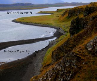 Iceland in 2018 book cover