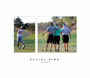 Social 9 Redhawk Golf Course book cover